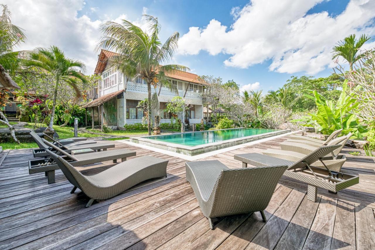 Ubud Sari Health Resort Екстер'єр фото