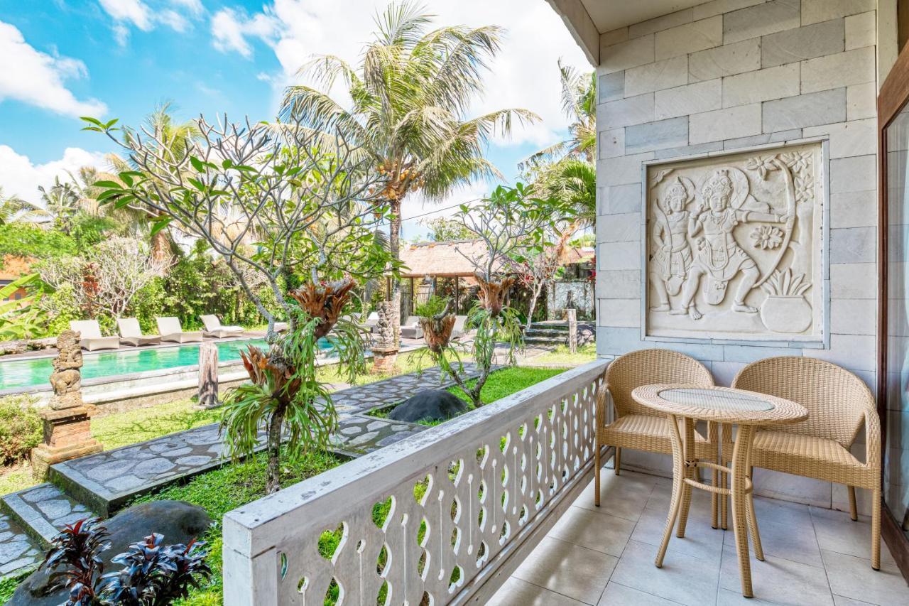 Ubud Sari Health Resort Екстер'єр фото