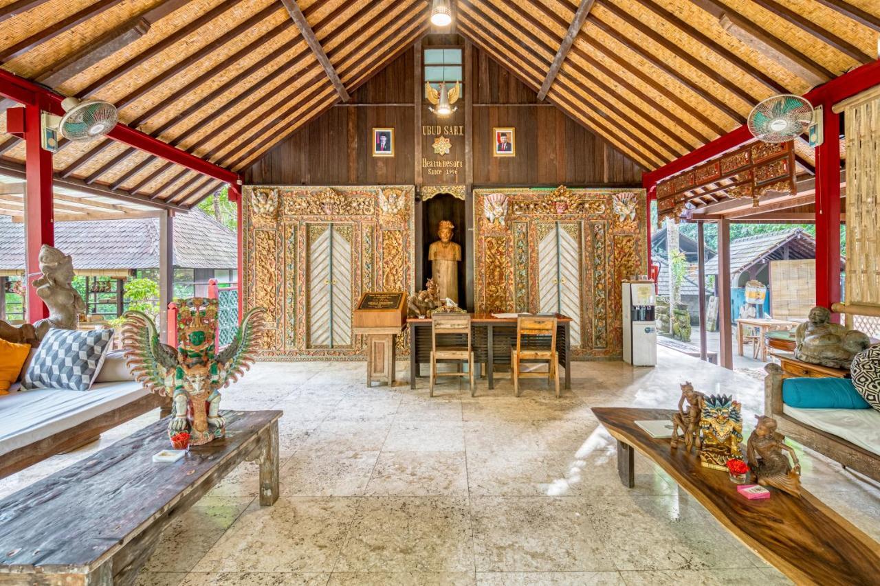 Ubud Sari Health Resort Екстер'єр фото