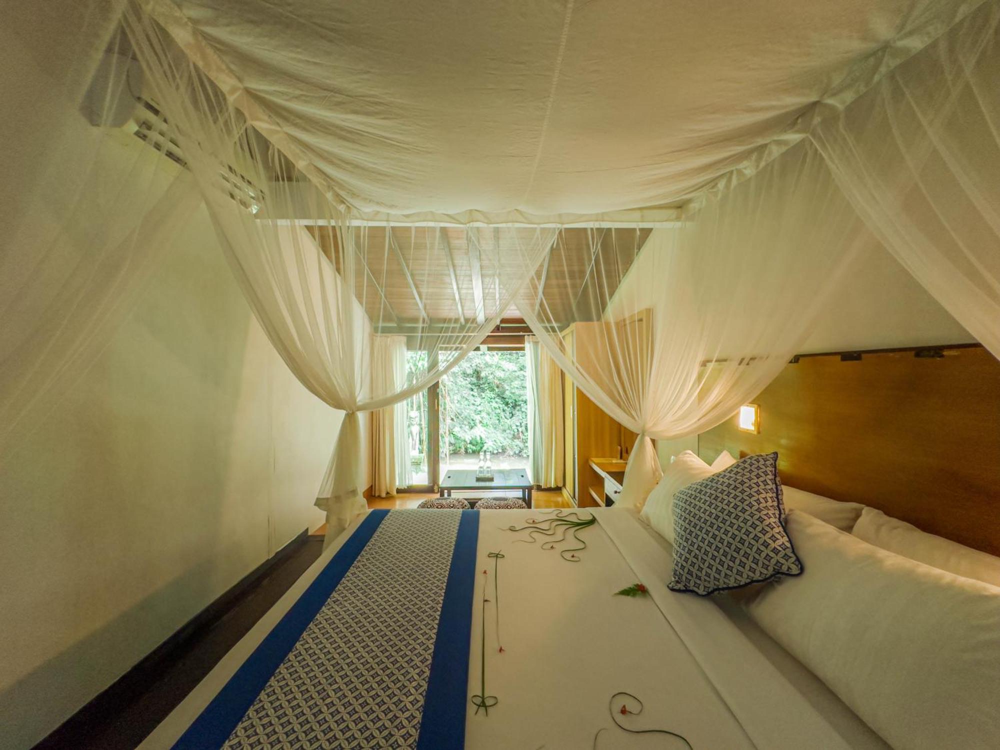 Ubud Sari Health Resort Екстер'єр фото