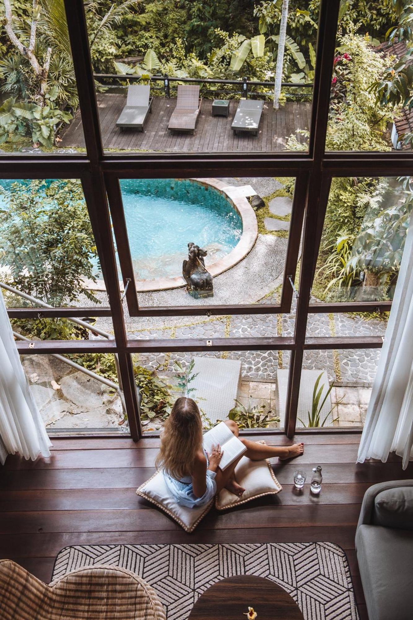 Ubud Sari Health Resort Екстер'єр фото