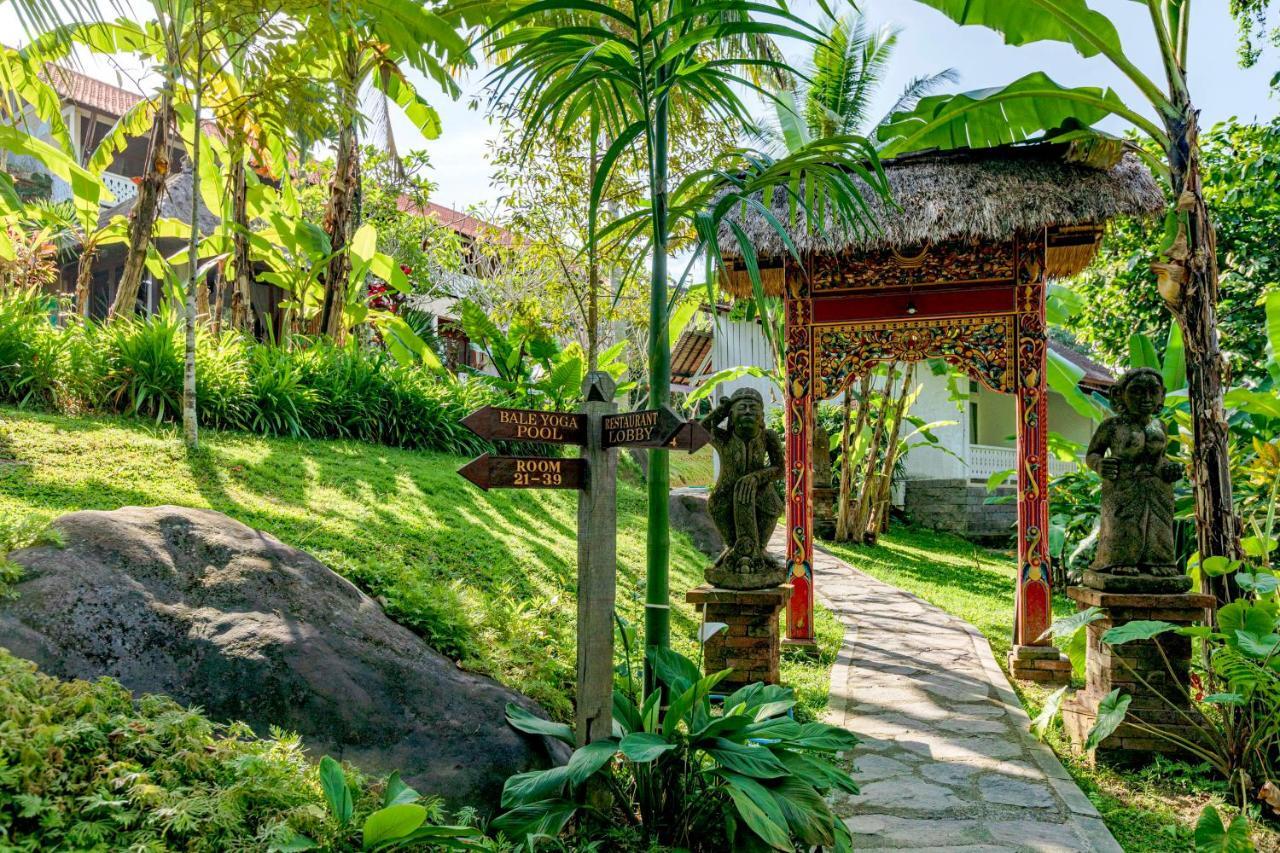 Ubud Sari Health Resort Екстер'єр фото