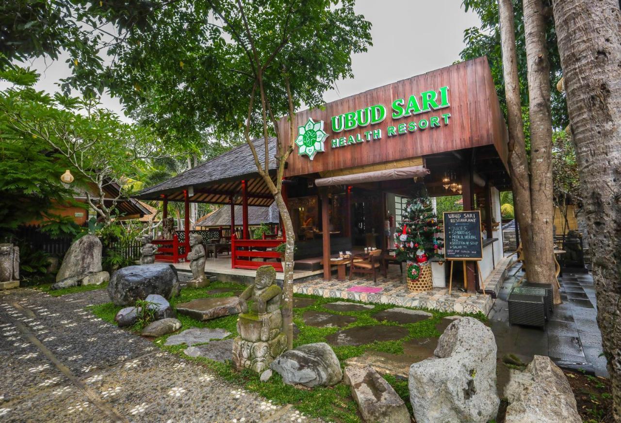 Ubud Sari Health Resort Екстер'єр фото