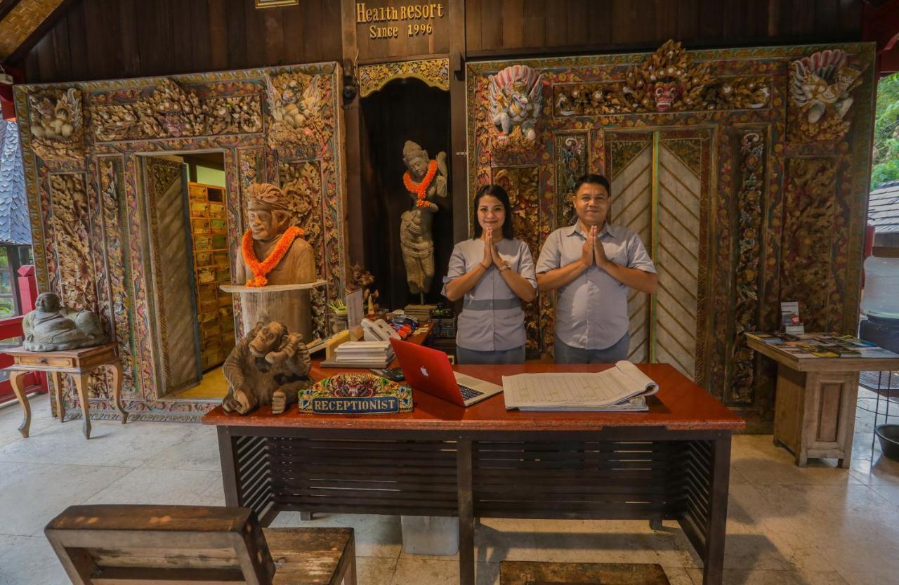 Ubud Sari Health Resort Екстер'єр фото